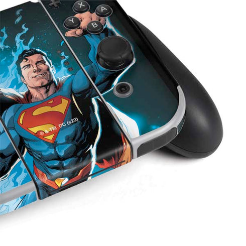 DC Comics Superman Action Comics Cover #976 Art by Gary Frank Nintendo Switch OLED (2021) Skin