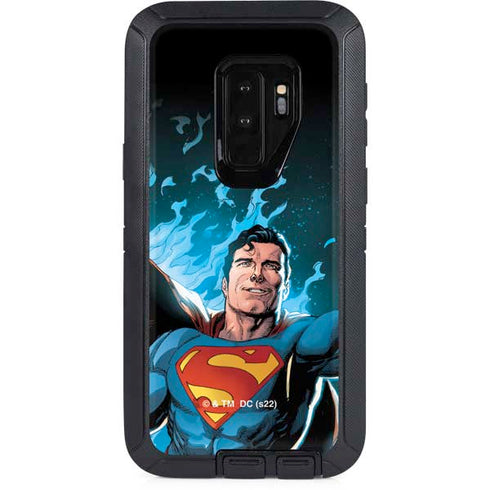 DC Comics Superman Action Comics Cover #976 Art by Gary Frank Otterbox Defender Galaxy Skin