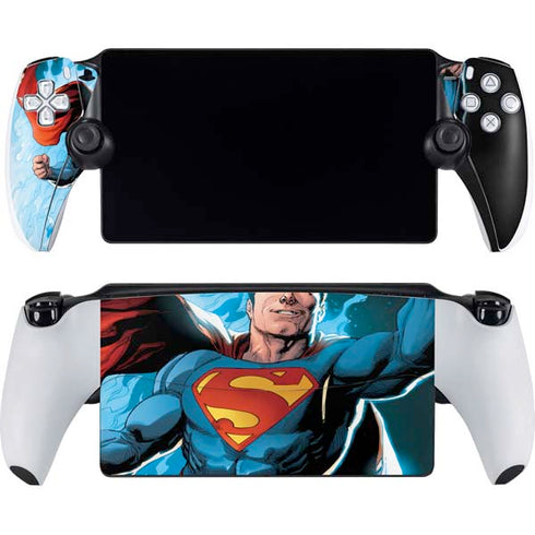 DC Comics Superman Action Comics Cover #976 Art by Gary Frank PlayStation Portal Remote Player Skin
