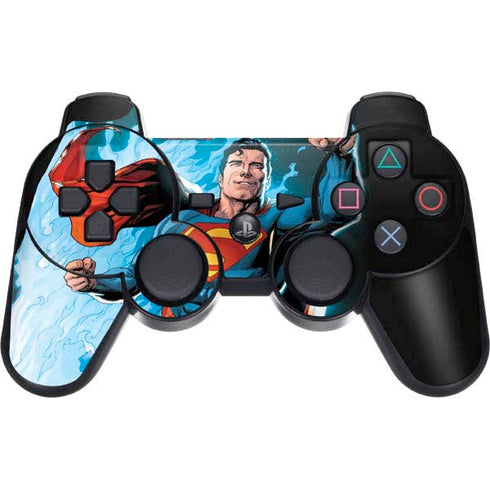 DC Comics Superman Action Comics Cover #976 Art by Gary Frank PS3 Dual Shock wireless controller Skin