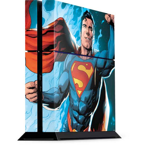 DC Comics Superman Action Comics Cover #976 Art by Gary Frank PS4 Console Skin