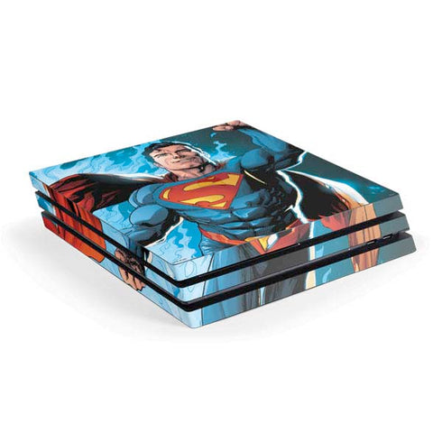 DC Comics Superman Action Comics Cover #976 Art by Gary Frank PS4 Pro Console Skin