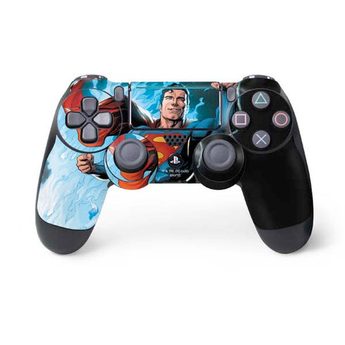 DC Comics Superman Action Comics Cover #976 Art by Gary Frank PS4 Pro/Slim Controller Skin