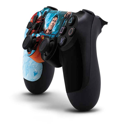 DC Comics Superman Action Comics Cover #976 Art by Gary Frank PS4 Pro/Slim Controller Skin