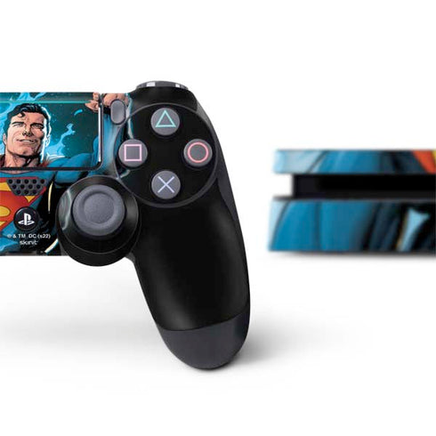 DC Comics Superman Action Comics Cover #976 Art by Gary Frank PS4 Slim Bundle Skin