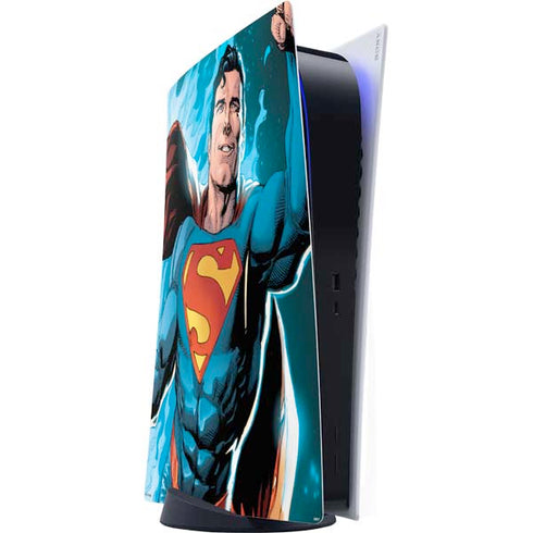 DC Comics Superman Action Comics Cover #976 Art by Gary Frank PS5 Digital Edition Console Skin