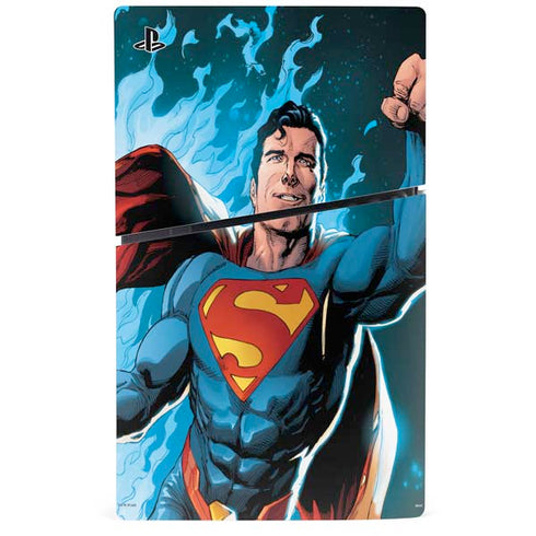 DC Comics Superman Action Comics Cover #976 Art by Gary Frank PS5 Slim Digital Edition Bundle Skin