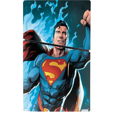 DC Comics Superman Action Comics Cover #976 Art by Gary Frank PS5 Slim Digital Edition Bundle Skin