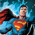 DC Comics Superman Action Comics Cover #976 Art by Gary Frank Surface Book 2 13.5in Skin