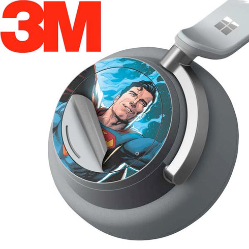 DC Comics Superman Action Comics Cover #976 Art by Gary Frank Surface Headphones Skin