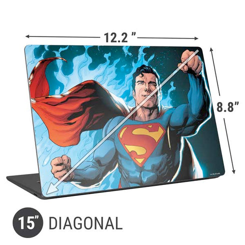 DC Comics Superman Action Comics Cover #976 Art by Gary Frank Universal Laptop 15in (12.2 x 8.8in) Skin