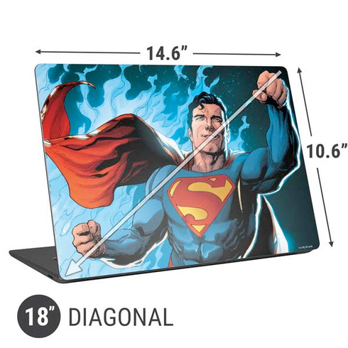 DC Comics Superman Action Comics Cover #976 Art by Gary Frank Universal Laptop 18in (14.6 x 10.6in) Skin