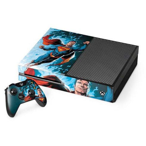 DC Comics Superman Action Comics Cover #976 Art by Gary Frank Xbox One Console and Controller Bundle Skin