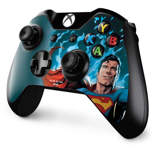 DC Comics Superman Action Comics Cover #976 Art by Gary Frank Xbox One Controller Skin