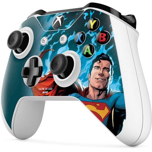 DC Comics Superman Action Comics Cover #976 Art by Gary Frank Xbox One S Controller Skin