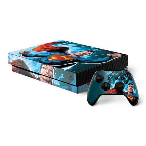 DC Comics Superman Action Comics Cover #976 Art by Gary Frank Xbox One X Bundle Skin