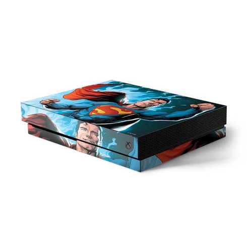 DC Comics Superman Action Comics Cover #976 Art by Gary Frank Xbox One X Console Skin