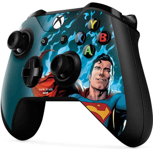 DC Comics Superman Action Comics Cover #976 Art by Gary Frank Xbox One X Controller Skin