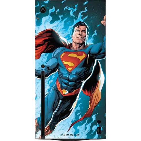 DC Comics Superman Action Comics Cover #976 Art by Gary Frank Xbox Series X Console Skin