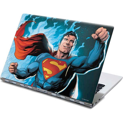 DC Comics Superman Action Comics Cover #976 Art by Gary Frank Yoga 910 2-in-1 14in Touch-Screen Skin