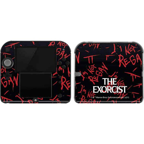 Warner Bros The Exorcist Im Not Regan Nintendo 2DS Skin