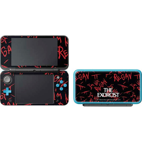 Warner Bros The Exorcist Im Not Regan Nintendo 2DS XL (2017) Skin