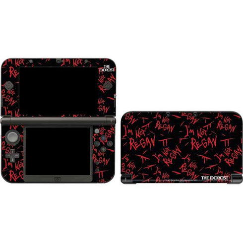 Warner Bros The Exorcist Im Not Regan 3DS XL 2015 Skin