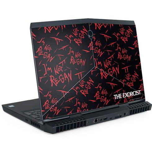 Warner Bros The Exorcist Im Not Regan Dell Alienware Skin