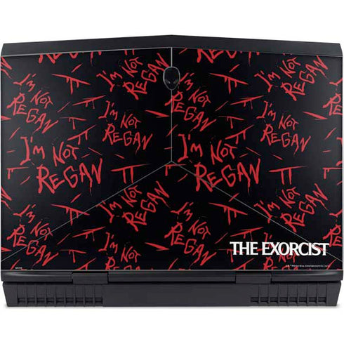Warner Bros The Exorcist Im Not Regan Dell Alienware Skin