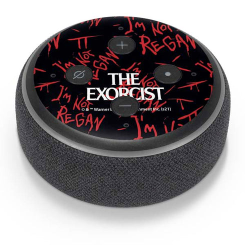 Warner Bros The Exorcist Im Not Regan Amazon Echo Dot Skin