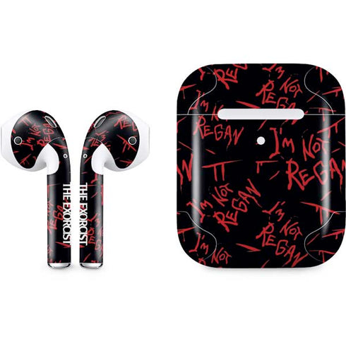 Warner Bros The Exorcist Im Not Regan Apple AirPods 2 Skin
