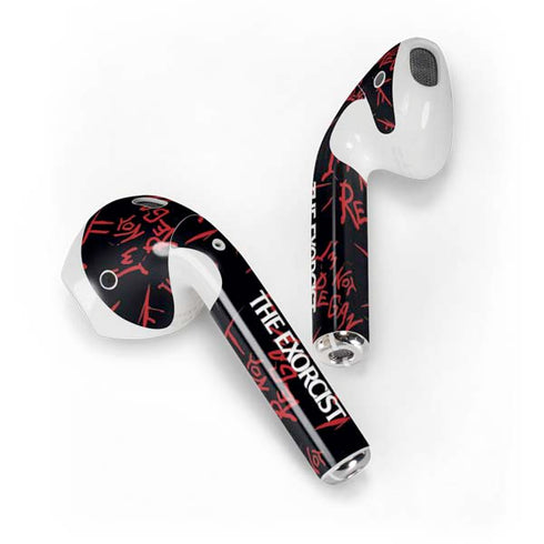 Warner Bros The Exorcist Im Not Regan Apple AirPods 2 Skin