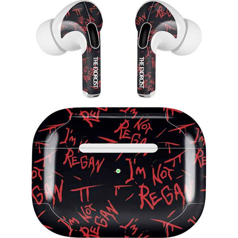 Warner Bros The Exorcist Im Not Regan Apple AirPods Pro Skin