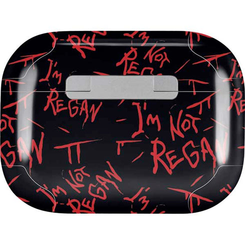 Warner Bros The Exorcist Im Not Regan Apple AirPods Pro Skin
