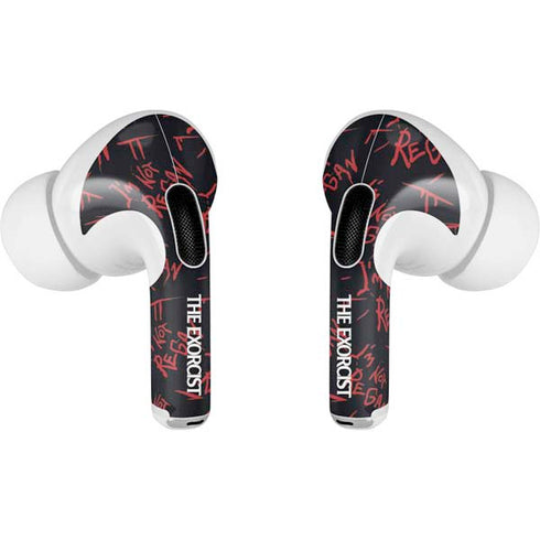 Warner Bros The Exorcist Im Not Regan Apple AirPods Pro Skin