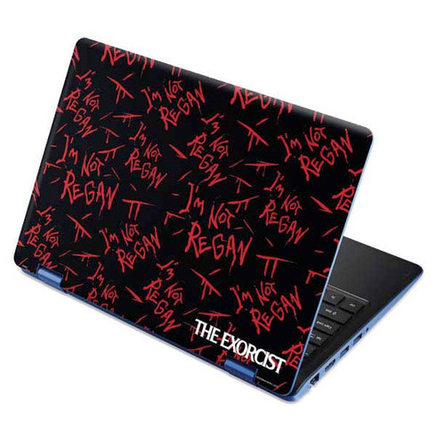 Warner Bros The Exorcist Im Not Regan Aspire R11 11.6in Skin