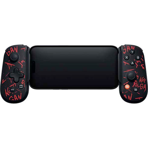Warner Bros The Exorcist Im Not Regan Backbone One for iPhone Game Controller Skin