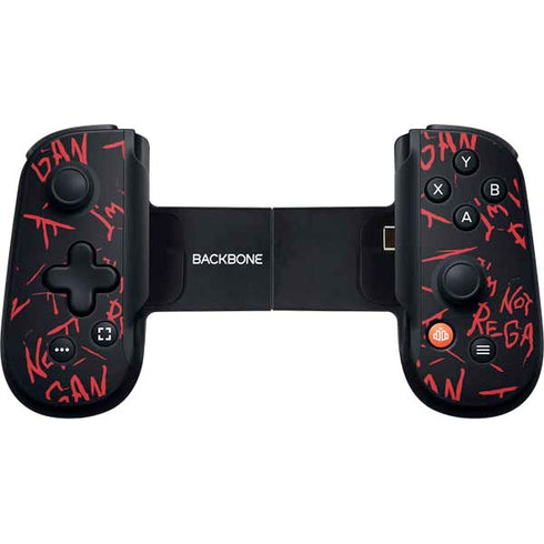 Warner Bros The Exorcist Im Not Regan Backbone One for iPhone Game Controller Skin