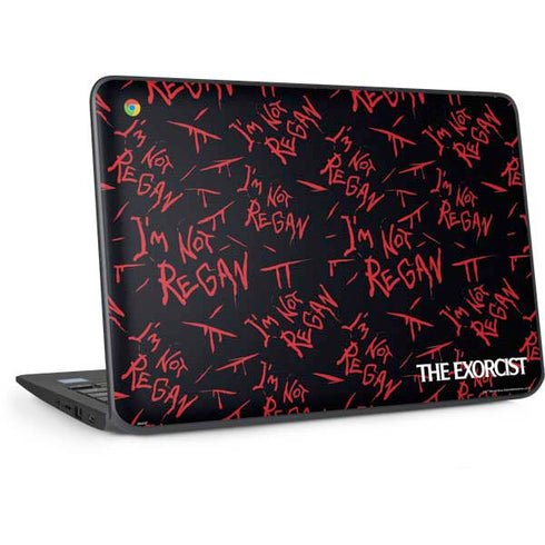 Warner Bros The Exorcist Im Not Regan HP Chromebook Skin