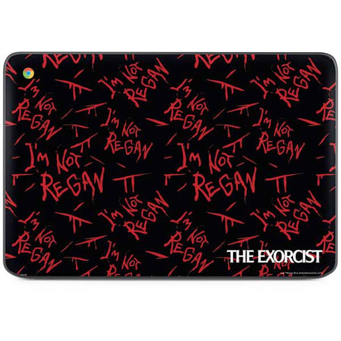 Warner Bros The Exorcist Im Not Regan HP Chromebook Skin