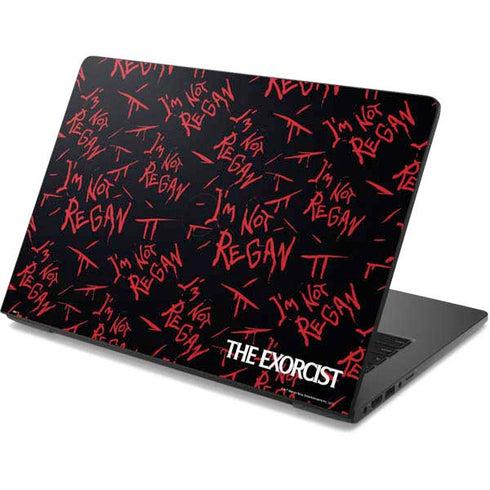 Warner Bros The Exorcist Im Not Regan Dell Chromebook Skin