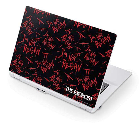 Warner Bros The Exorcist Im Not Regan Acer Chromebook Skin