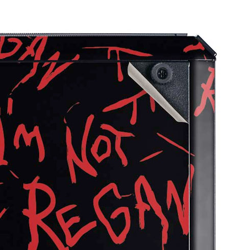 Warner Bros The Exorcist Im Not Regan Cooler Master MasterBox Q300L Mini Tower Skin