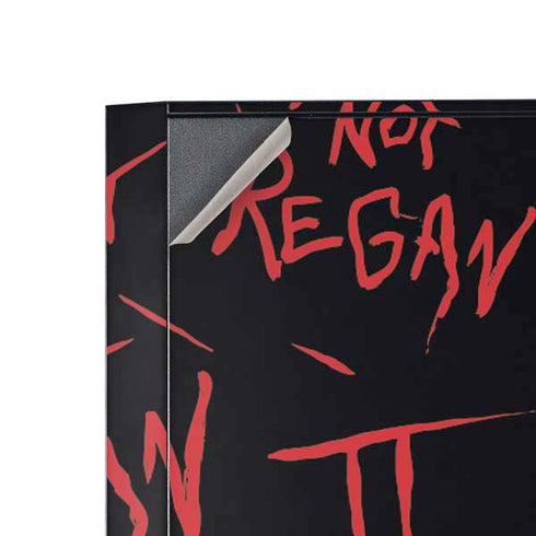 Warner Bros The Exorcist Im Not Regan Corsair 4000D Tempered Glass Mid-Tower ATX Case Skin