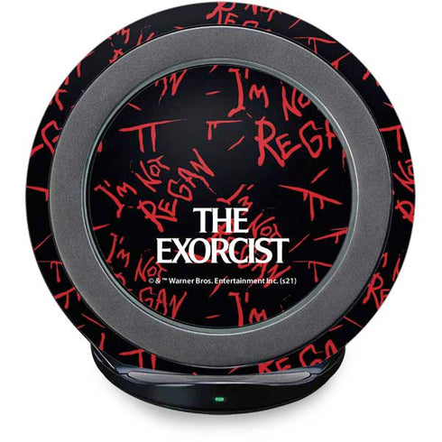 Warner Bros The Exorcist Im Not Regan Fast Charge Wireless Charging Stand Skin
