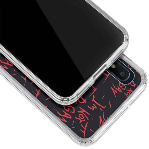 Warner Bros The Exorcist Im Not Regan Galaxy A10e Clear Case