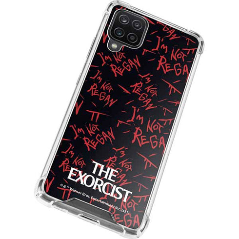Warner Bros The Exorcist Im Not Regan Galaxy A12 Clear Case