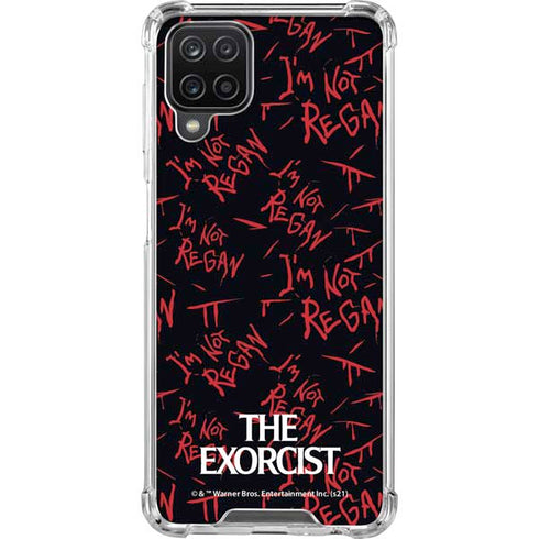 Warner Bros The Exorcist Im Not Regan Galaxy A12 Clear Case