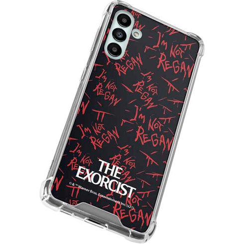 Warner Bros The Exorcist Im Not Regan Galaxy A13 5G Clear Case