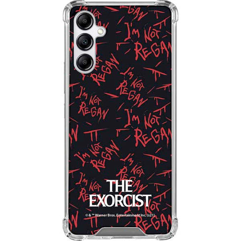 Warner Bros The Exorcist Im Not Regan Galaxy A15 5G Clear Case